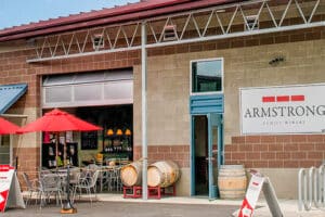 Woodinville Warehouse Tasting room